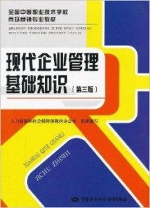 現代企業管理基礎知識概覽